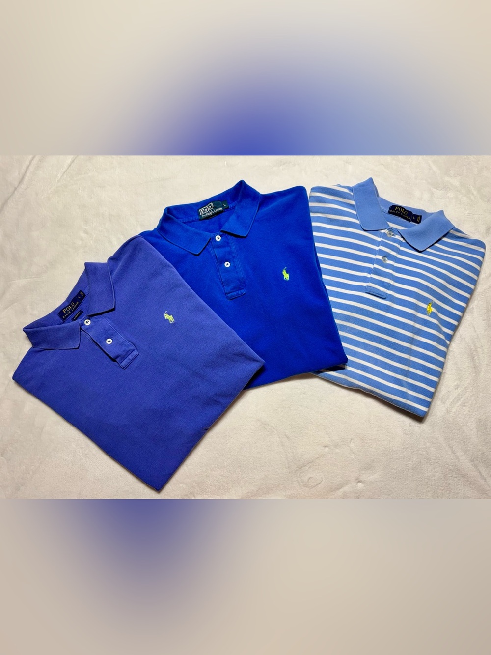 *BUNDLE* Polo Ralph Lauren
Embroidered Logo Short Sleeve